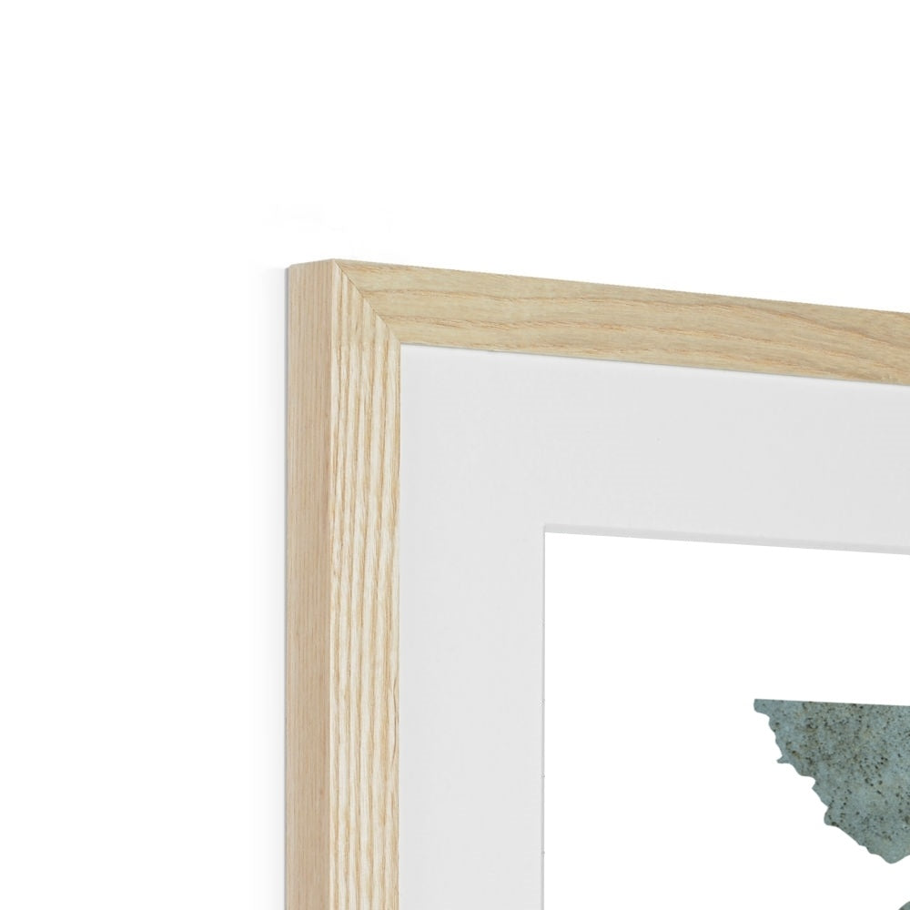 Missouri - Framed & Mounted Map
