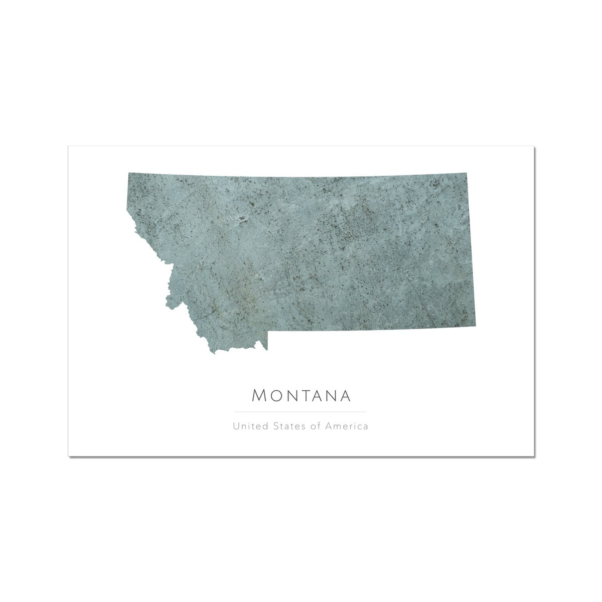 Montana - Fine Art Print