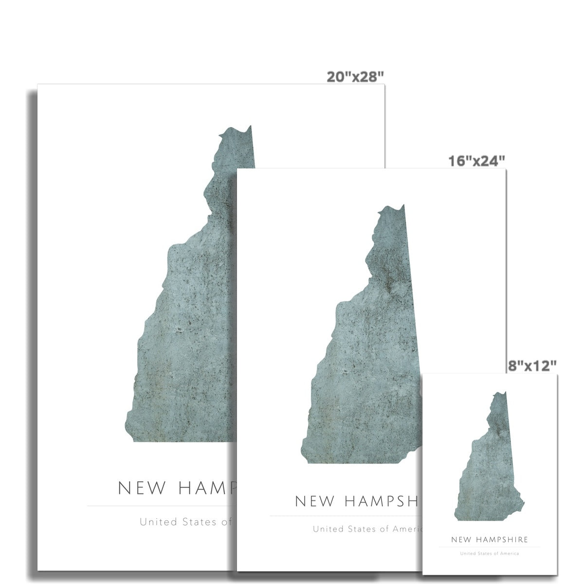 New Hampshire - Fine Art Print