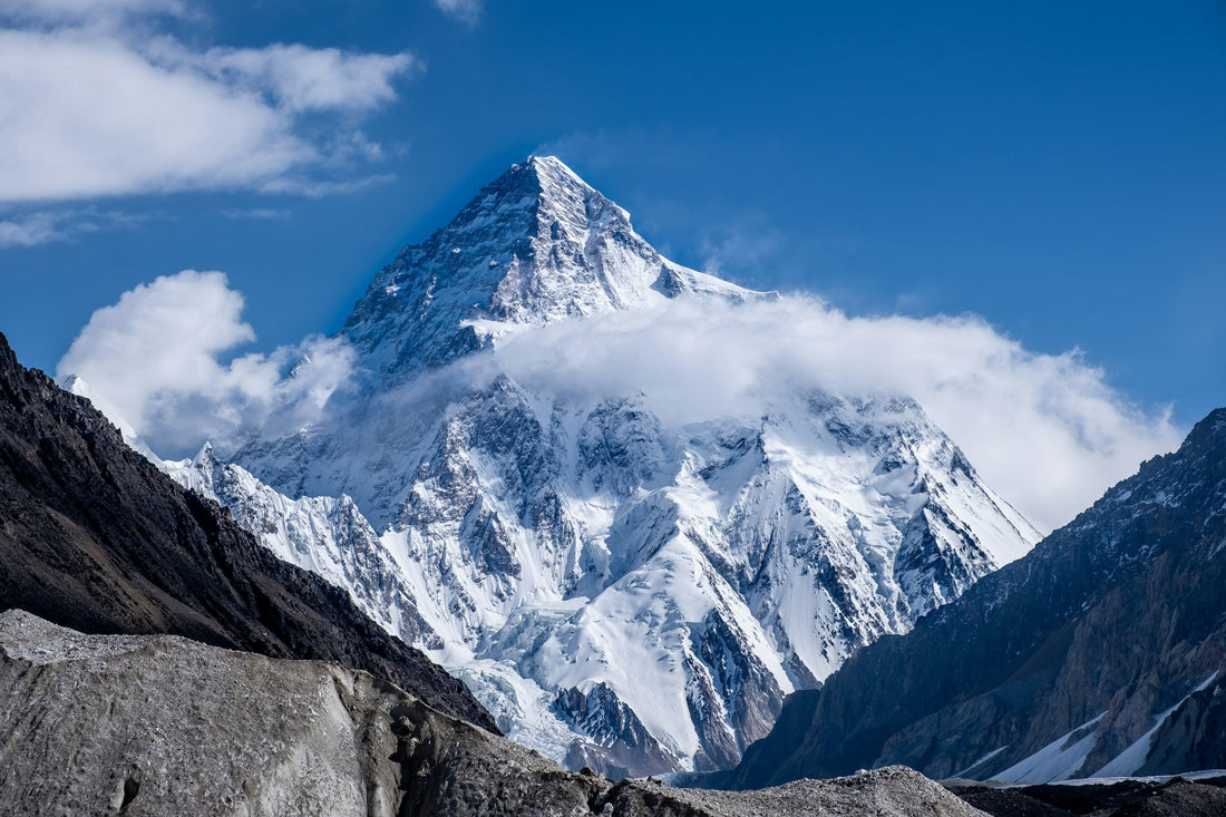 Where the Earth refused to settle: K2 and the Karakoram Range