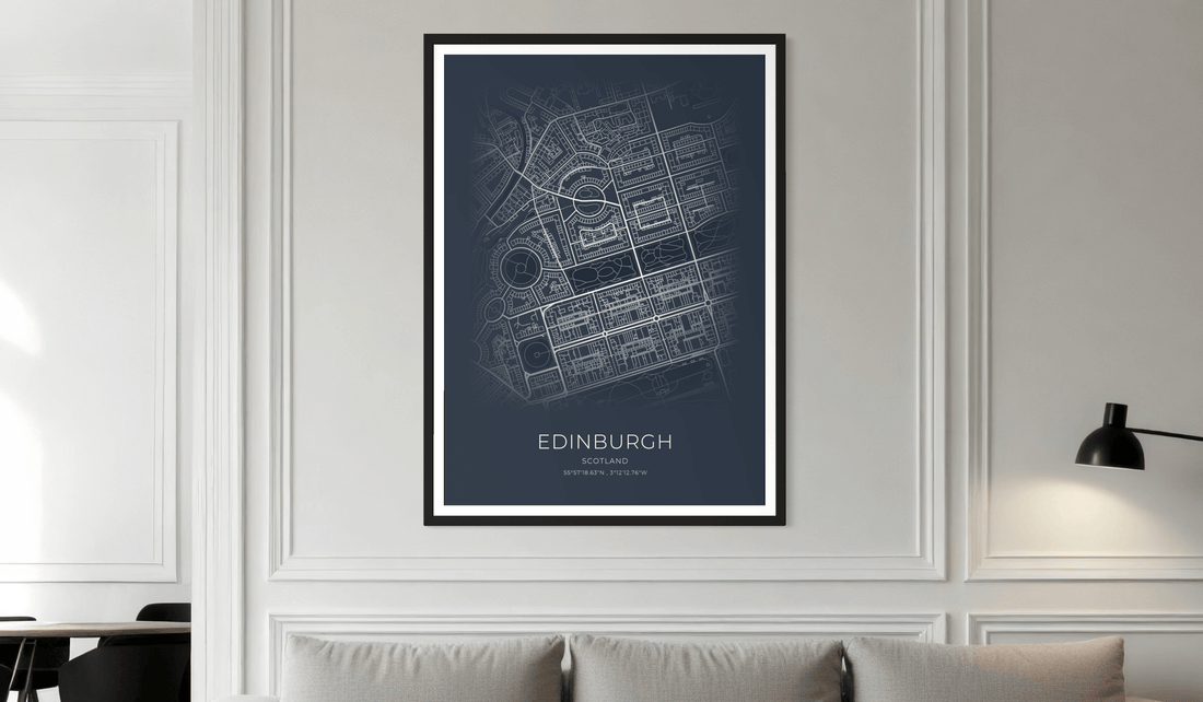 How to Make a Personalised Map Poster