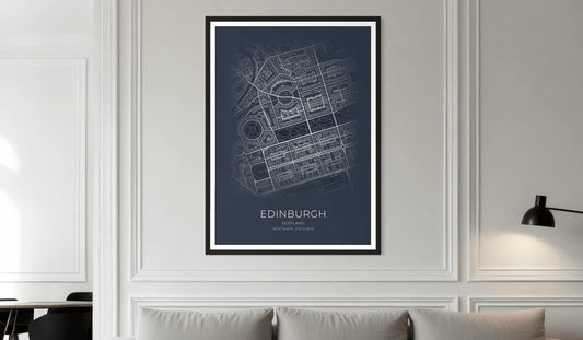 How to Make a Personalised Map Poster