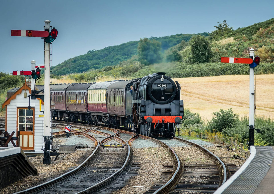 The lines that would not close: The world of heritage railways