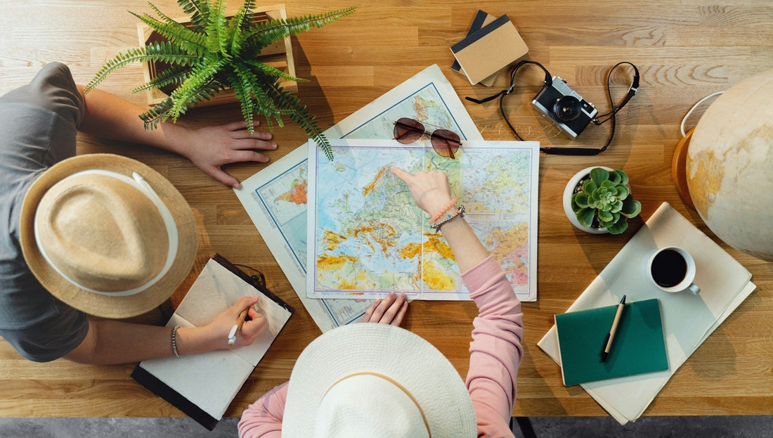 The ideal retirement gift for those who love travelling