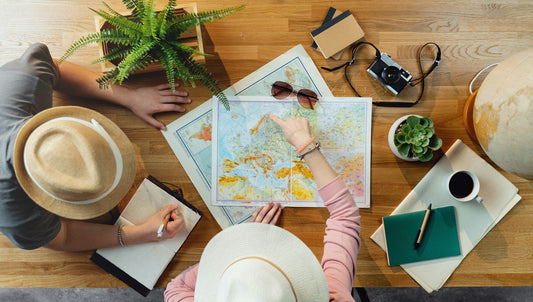 The ideal retirement gift for those who love travelling