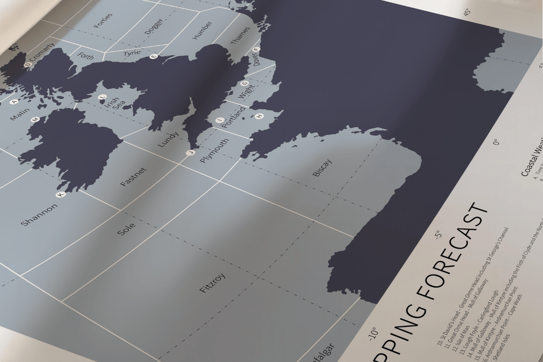 The Shipping Forecast: Britain’s Most Enduring Maritime Ritual