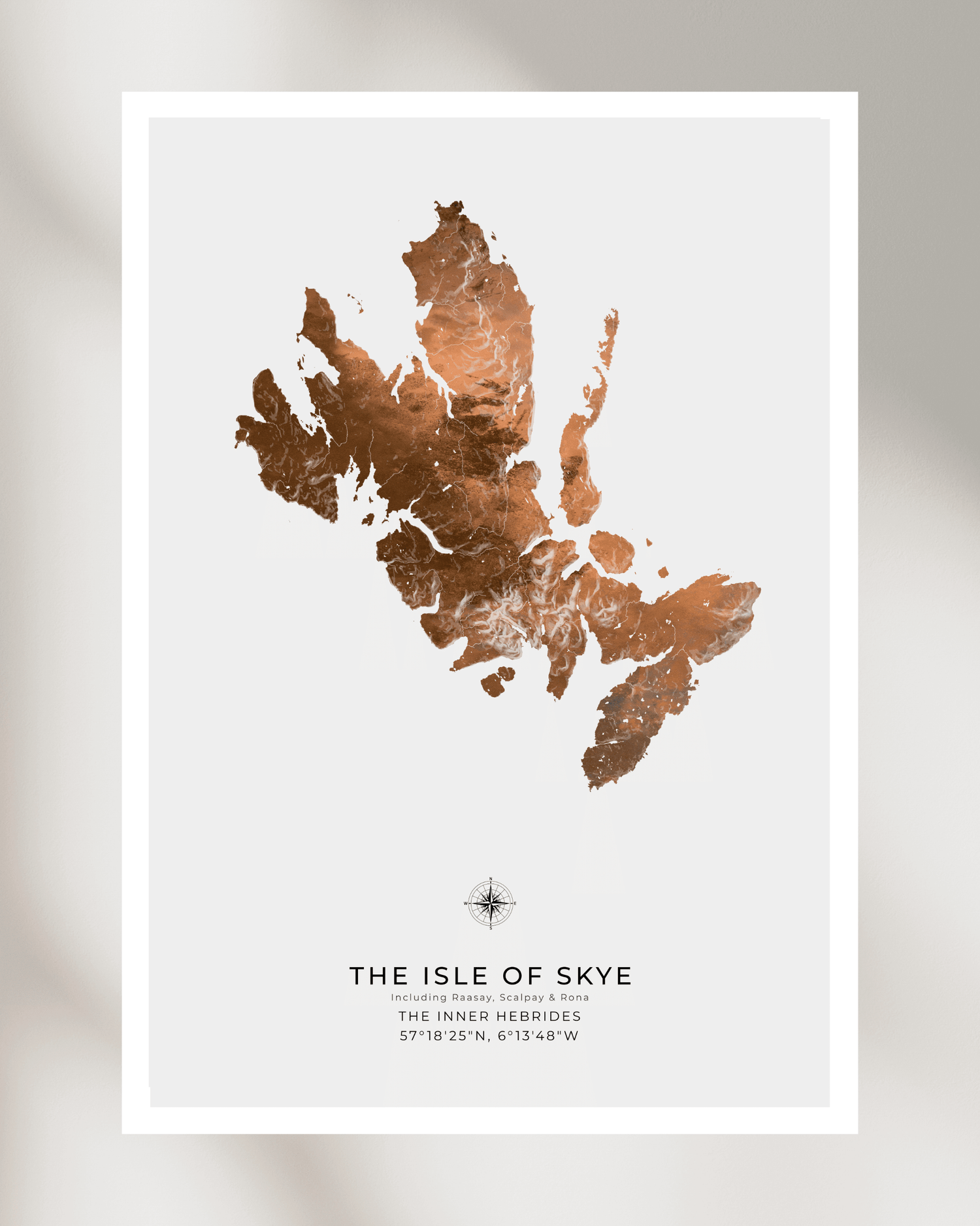 Maps of the Isle of Skye