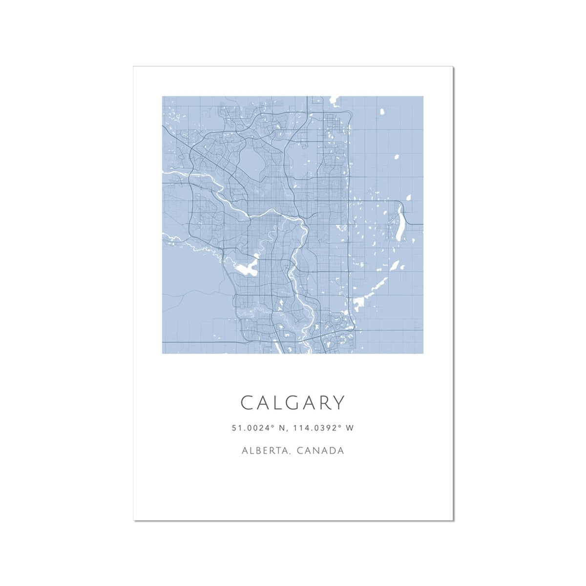 Calgary -  Fine Art Print