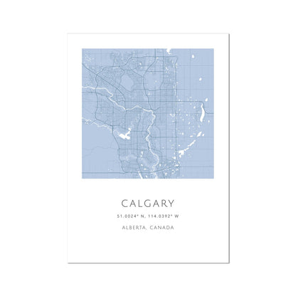 Calgary -  Fine Art Print