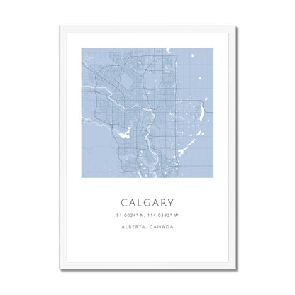 Calgary -  Framed Print