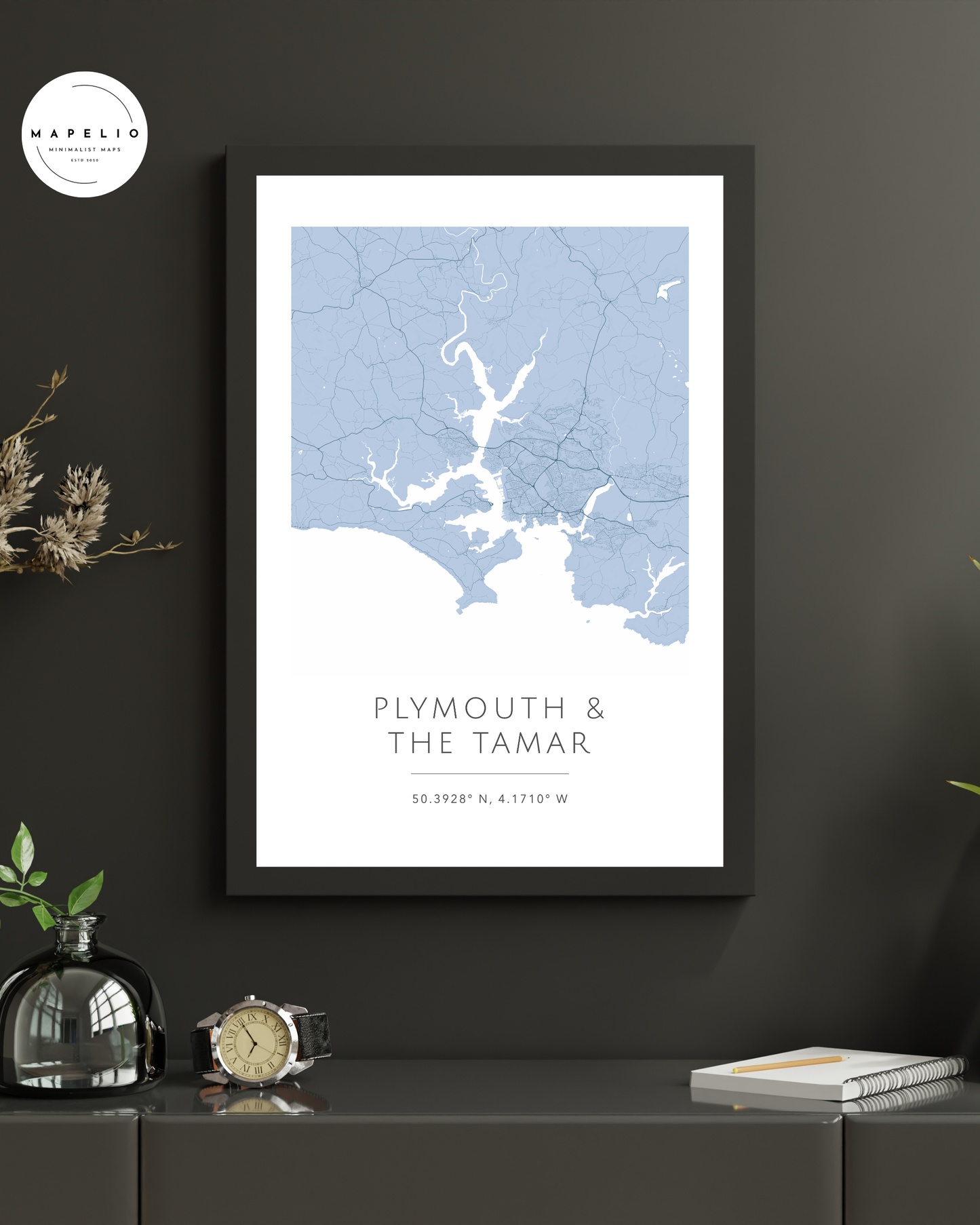 Plymouth & Tamar Valley -  Fine Art Print