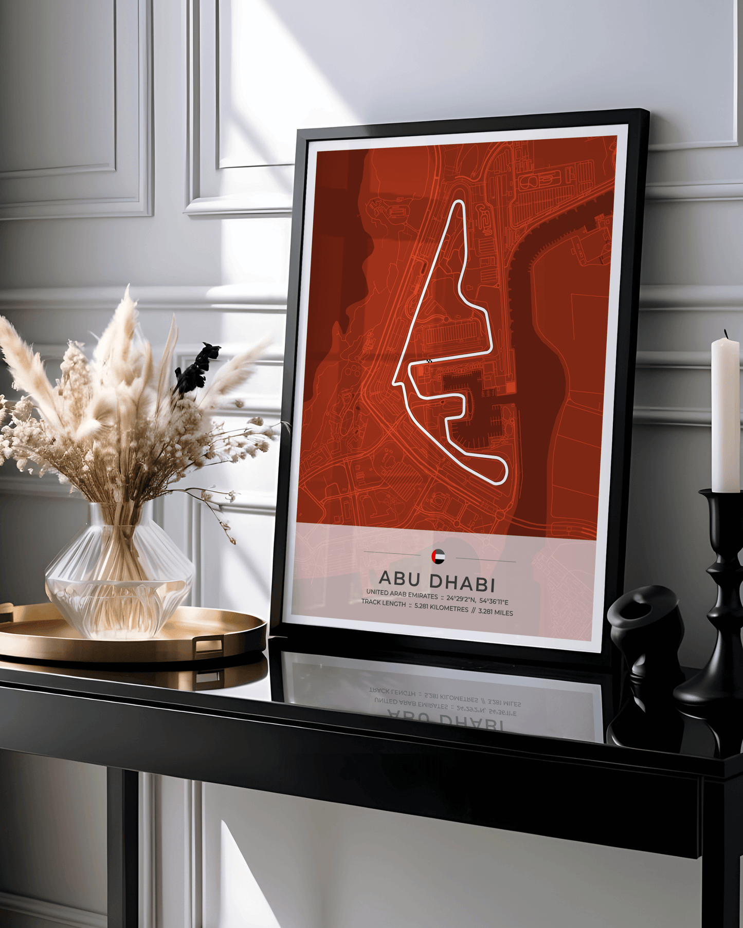 Abu Dhabi - Yas Marina Grand Prix Circuit Map