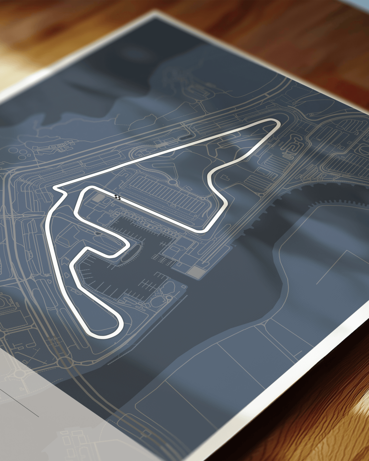 Abu Dhabi - Yas Marina Grand Prix Circuit Map