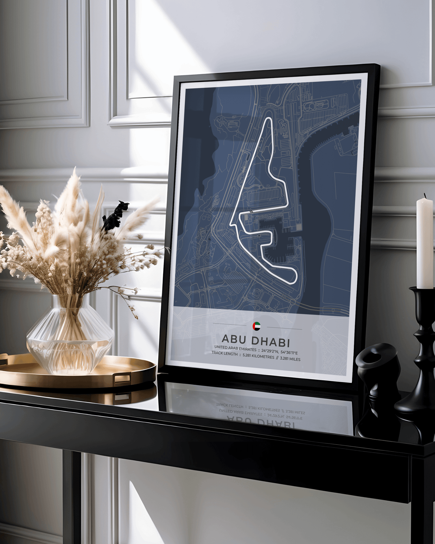 Abu Dhabi - Yas Marina Grand Prix Circuit Map