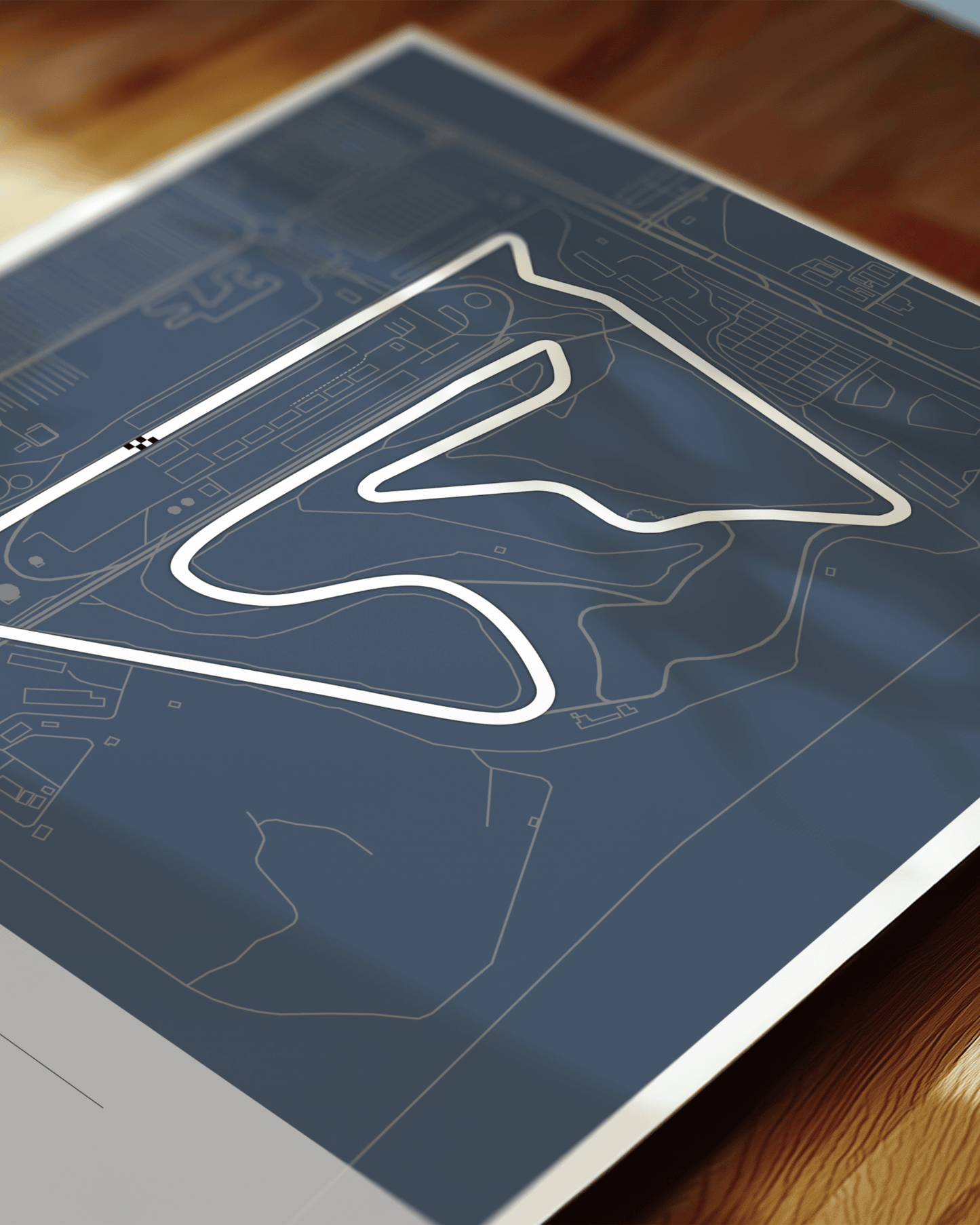 Bahrain - Grand Prix Circuit Map