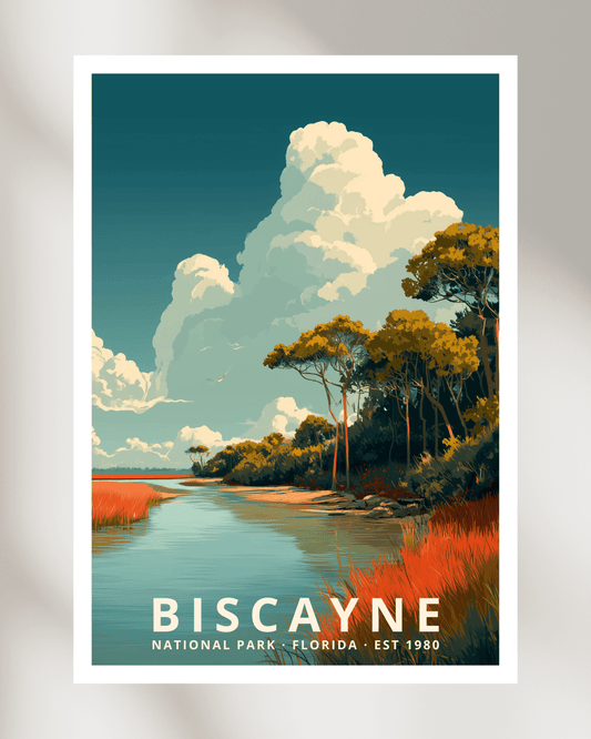 Biscayne National Park Poster - Florida, USA
