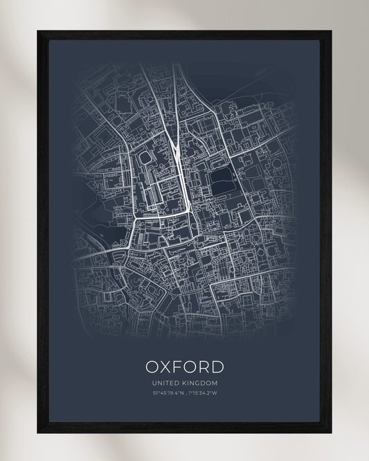 Personalised Location Map Posters - Customised Map Gifts