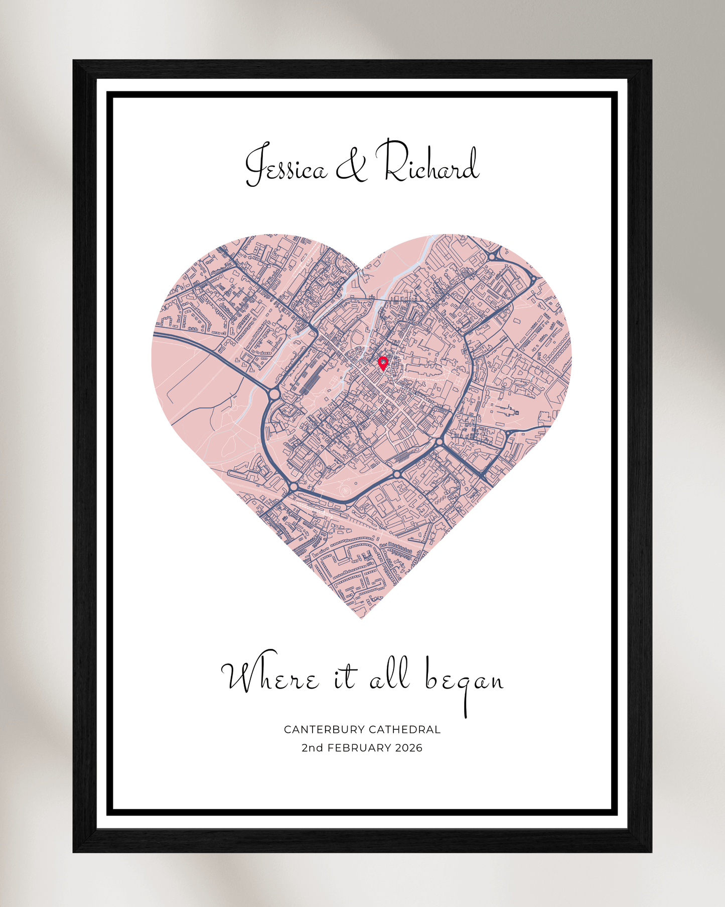 Create your own moment map poster