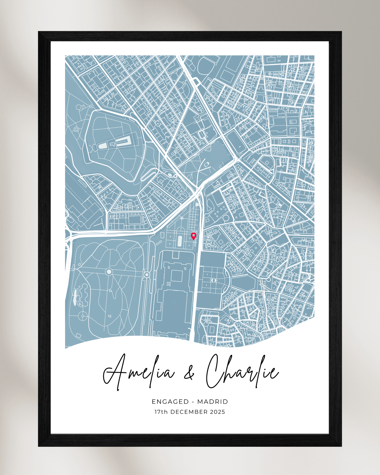 Create your own moment map poster