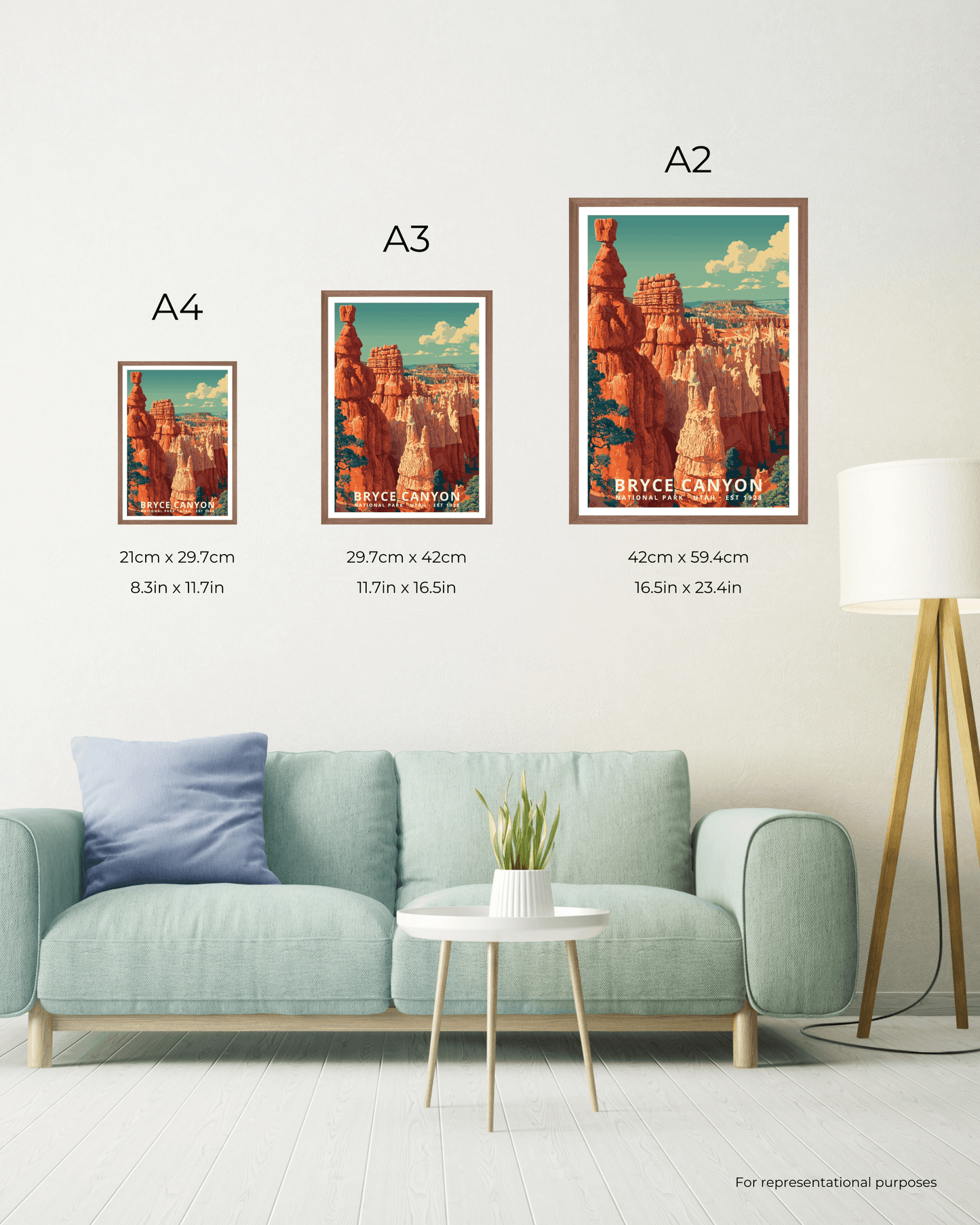 Bryce Canyon National Park Poster - Utah, USA
