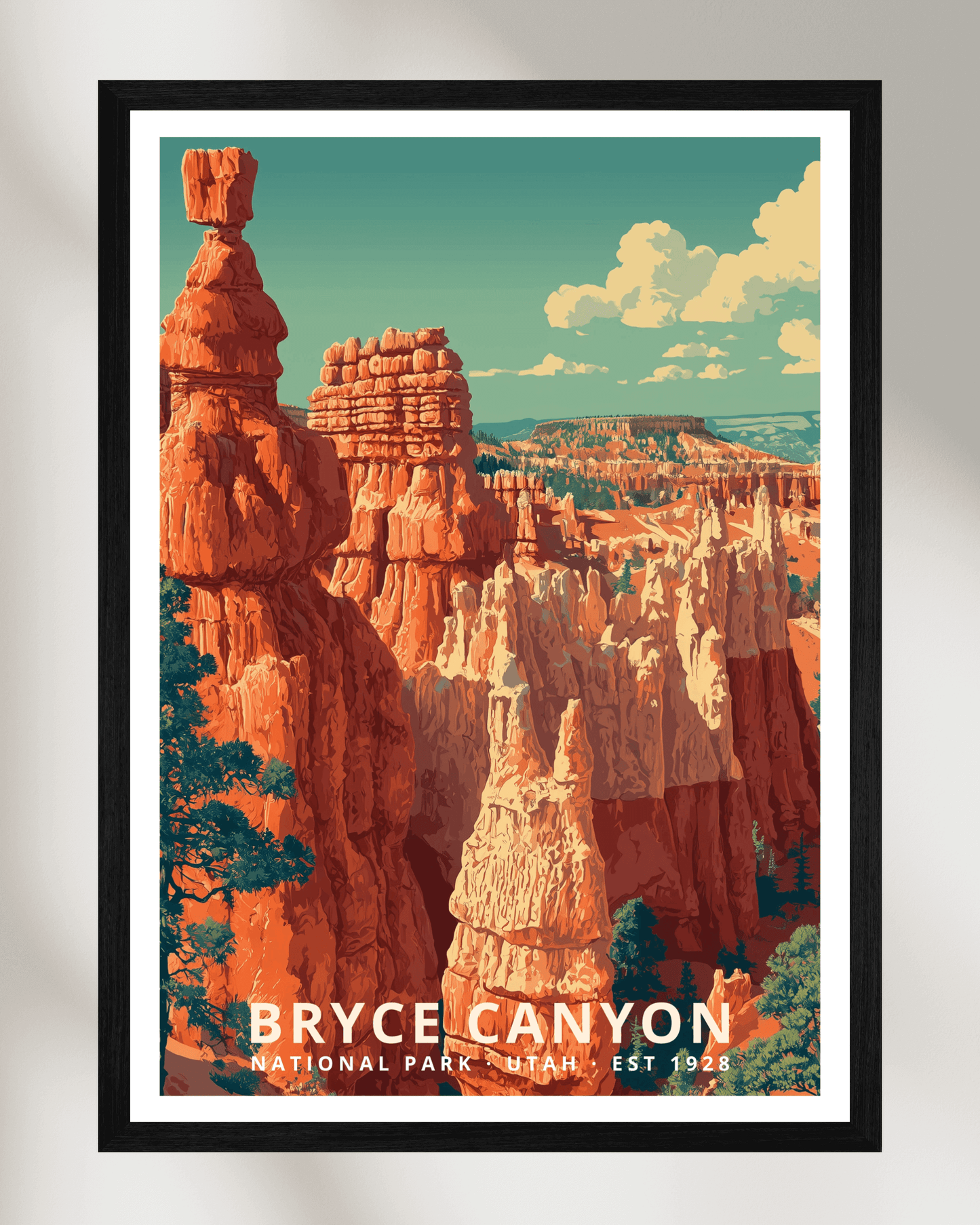 Bryce Canyon National Park Poster - Utah, USA