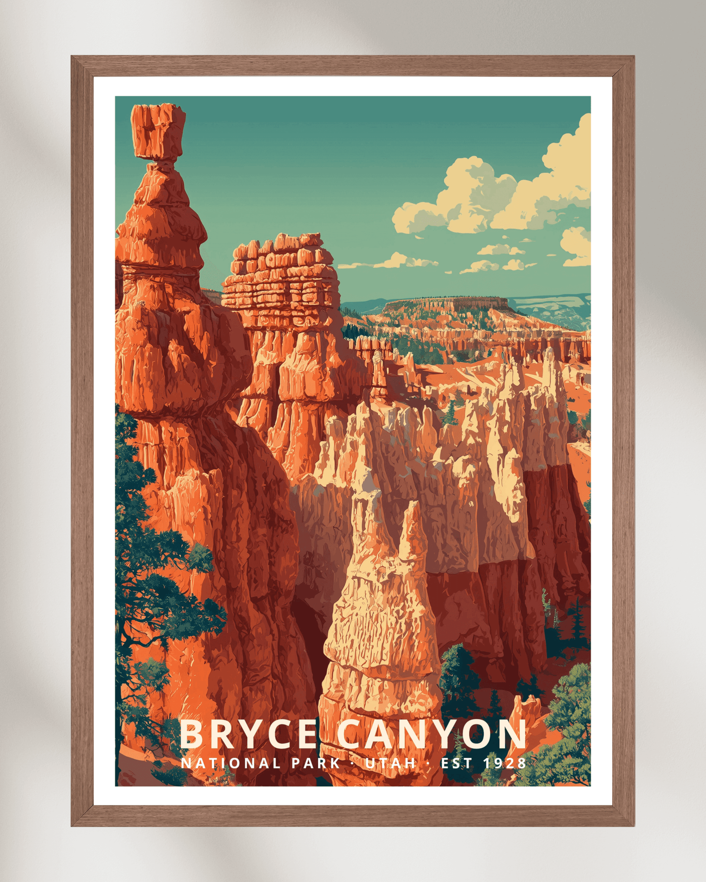 Bryce Canyon National Park Poster - Utah, USA