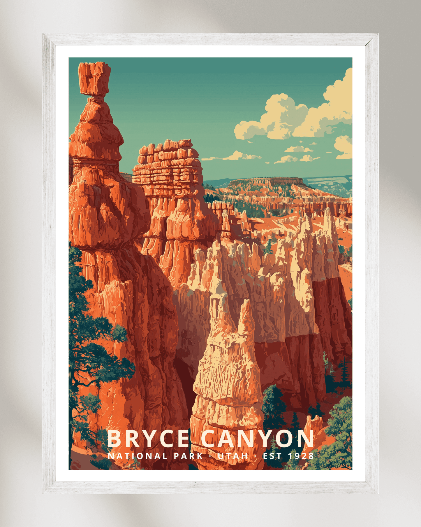 Bryce Canyon National Park Poster - Utah, USA