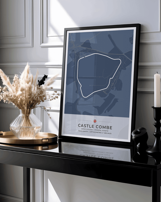 Castle Combe Circuit Map