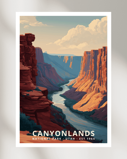 Canyonlands National Park Poster - Utah, USA
