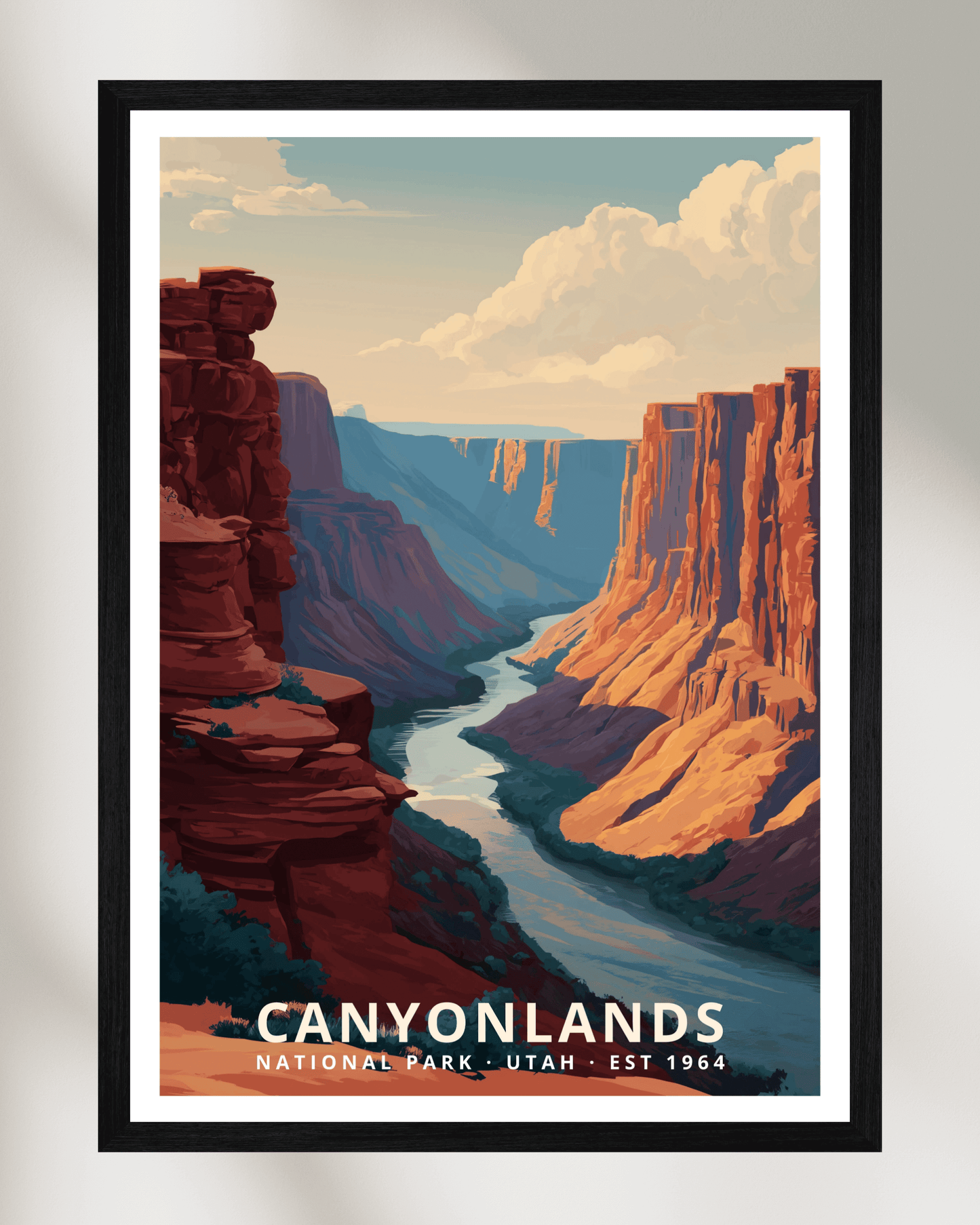 Canyonlands National Park Poster - Utah, USA