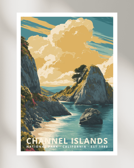 Channel Islands National Park Poster - California, USA