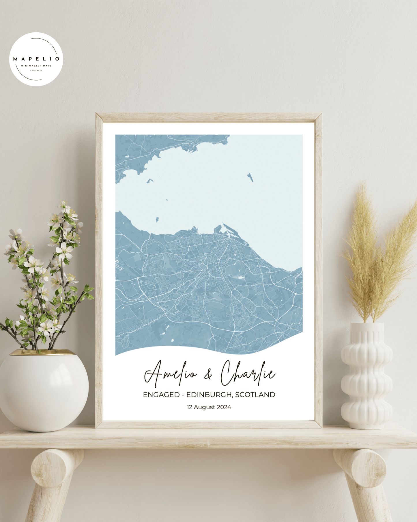 Create your own moment map poster