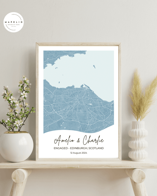 Create your own moment map poster