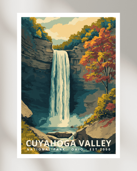 Cuyahoga Valley National Park Poster - Ohio, USA