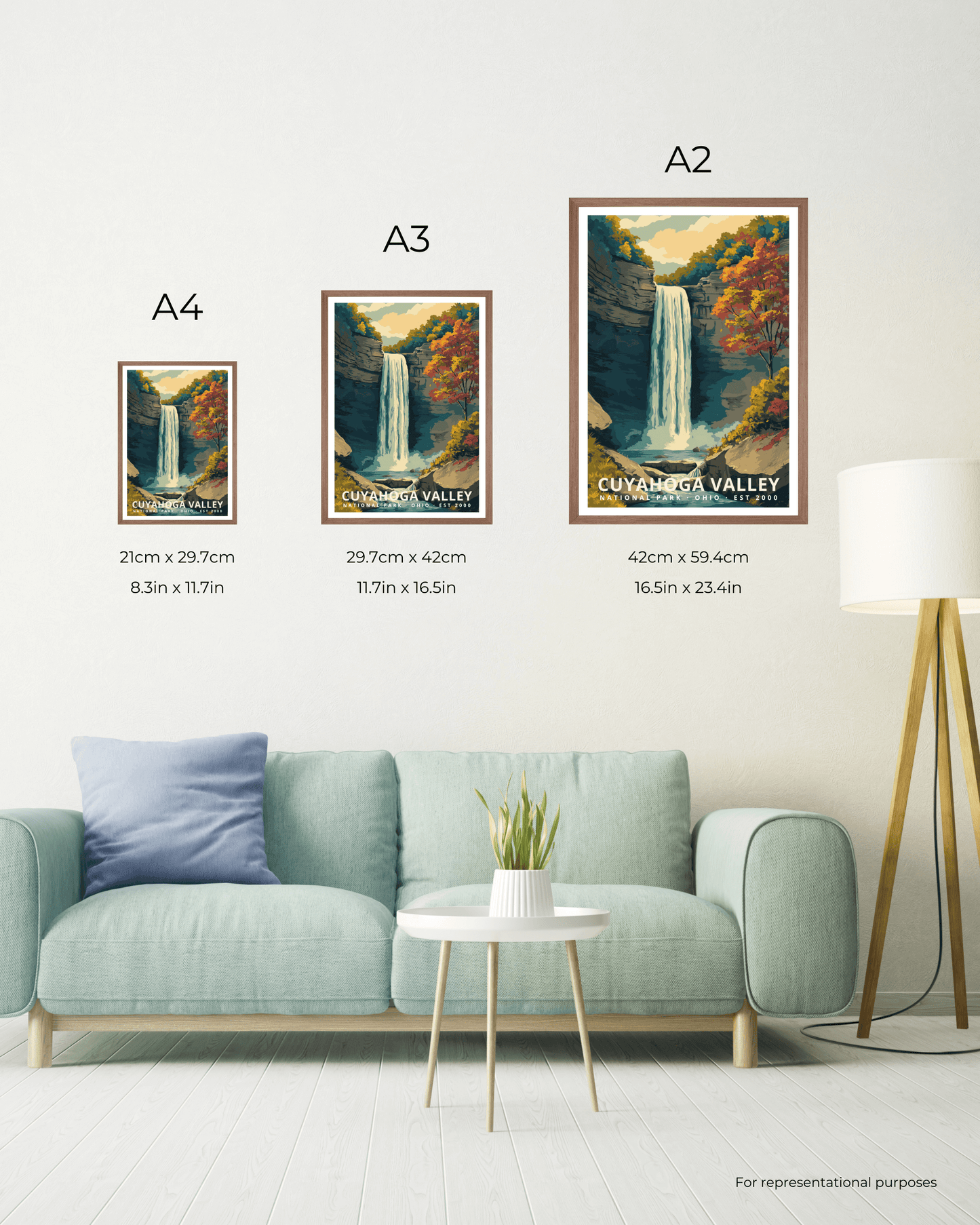 Cuyahoga Valley National Park Poster - Ohio, USA