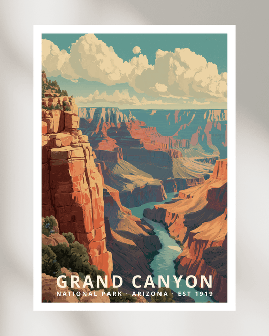 Grand Canyon National Park Poster - Arizona, USA
