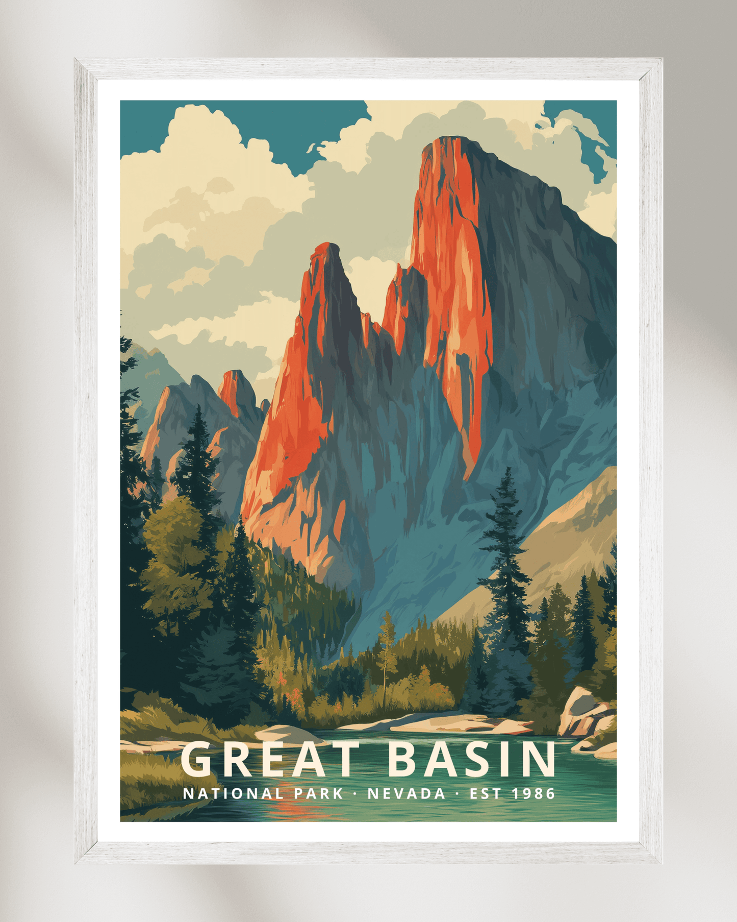 Great Basin National Park Poster - Nevada, USA