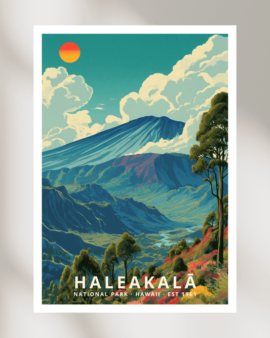 Haleakalā National Park Poster - Hawaii, USA
