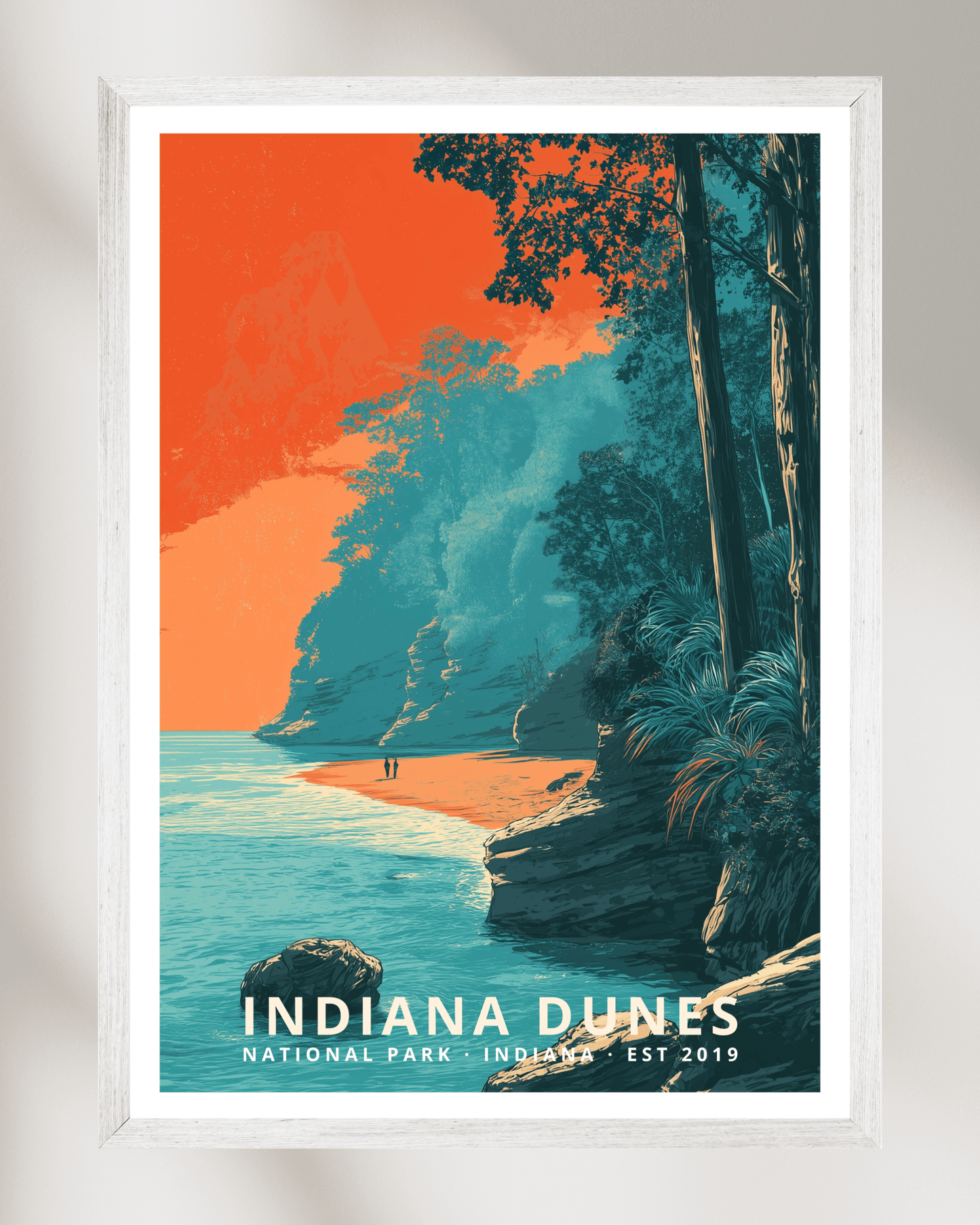 Indiana Dunes National Park Poster - Indiana, USA