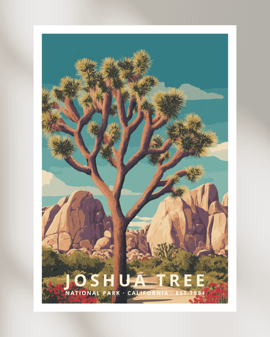 Joshua Tree National Park Poster - California, USA