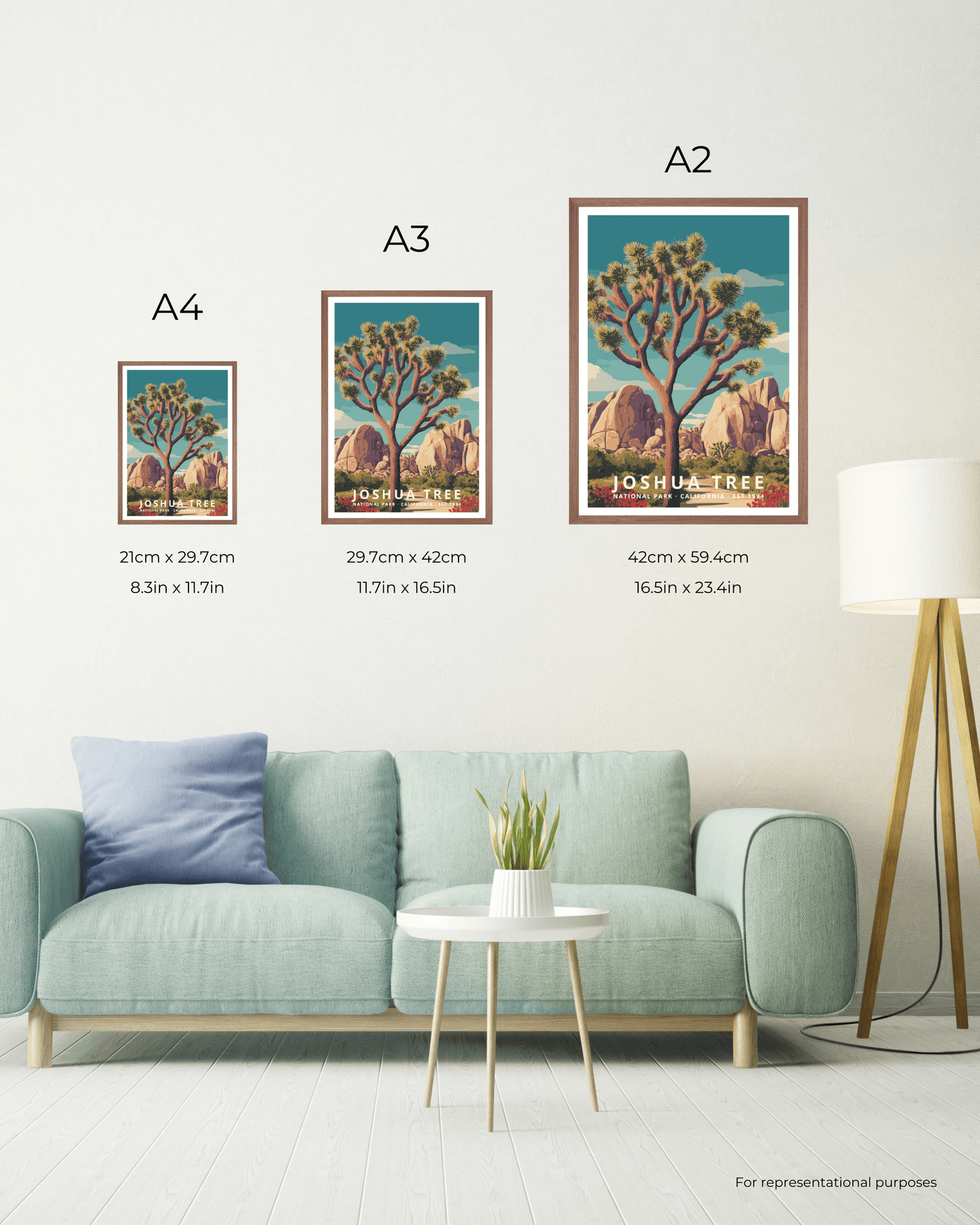 Joshua Tree National Park Poster - California, USA