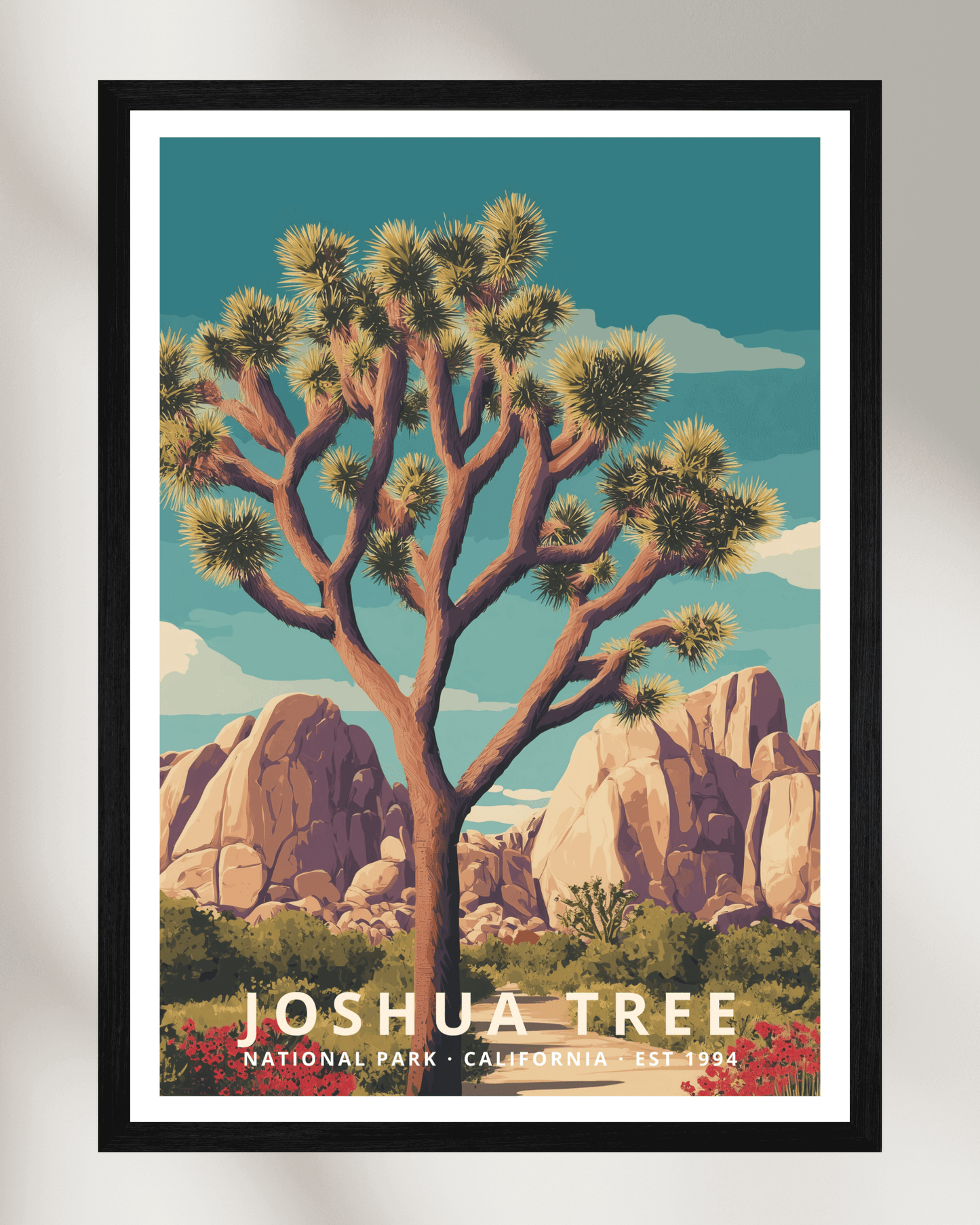 Joshua Tree National Park Poster - California, USA