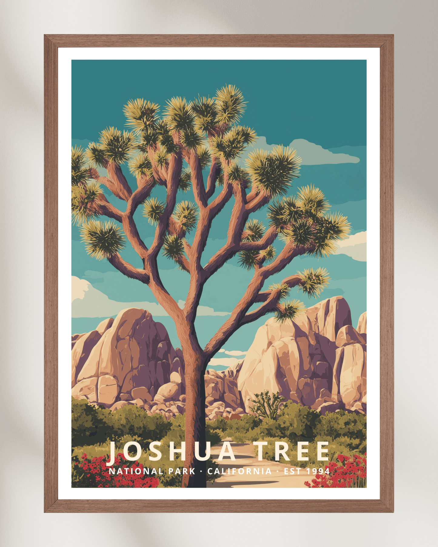 Joshua Tree National Park Poster - California, USA