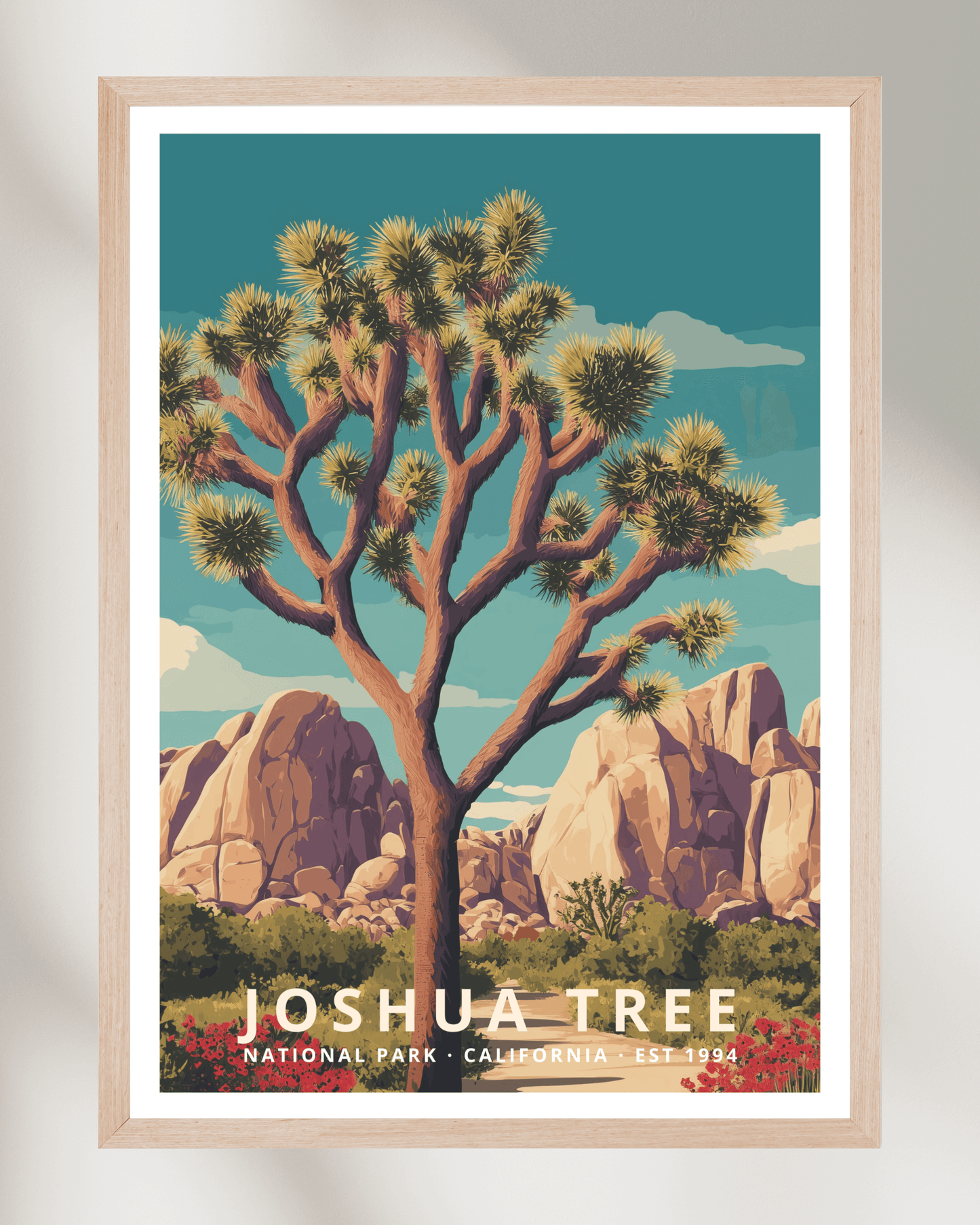 Joshua Tree National Park Poster - California, USA