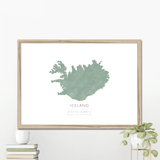 Iceland -  Framed & Mounted Print