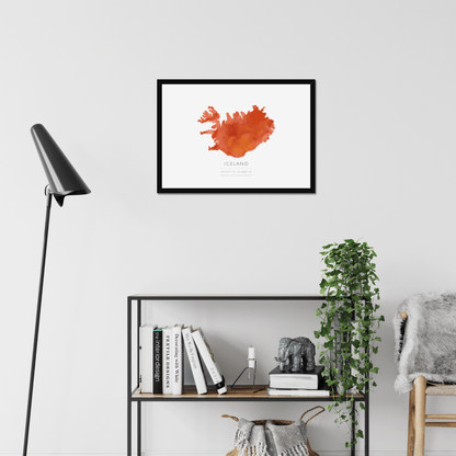 Iceland -  Framed & Mounted Print