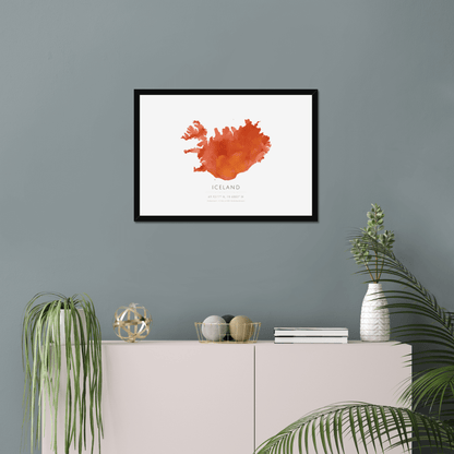 Iceland -  Framed & Mounted Print