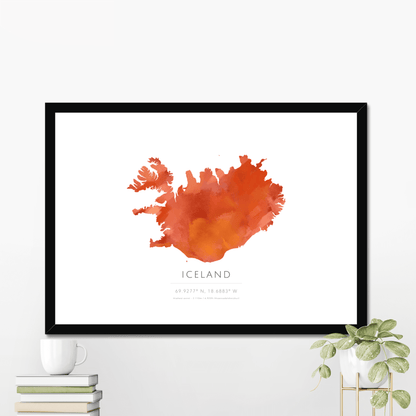 Iceland -  Framed & Mounted Print