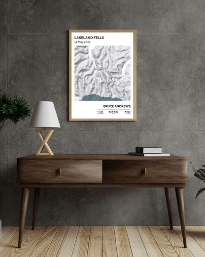 Personalised Marathon & Running Route Map