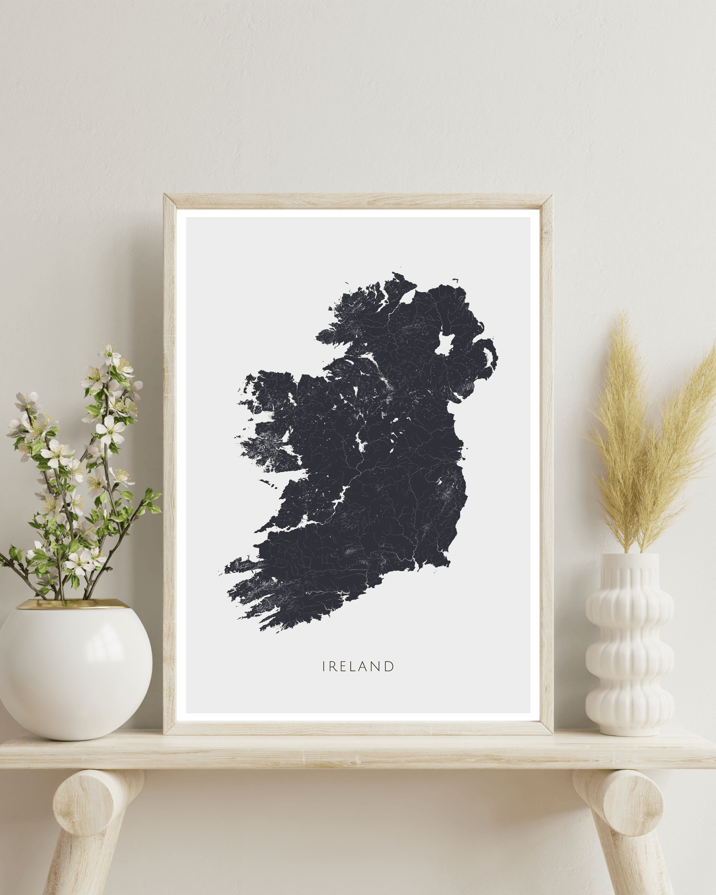 Ireland - Fine Art Map